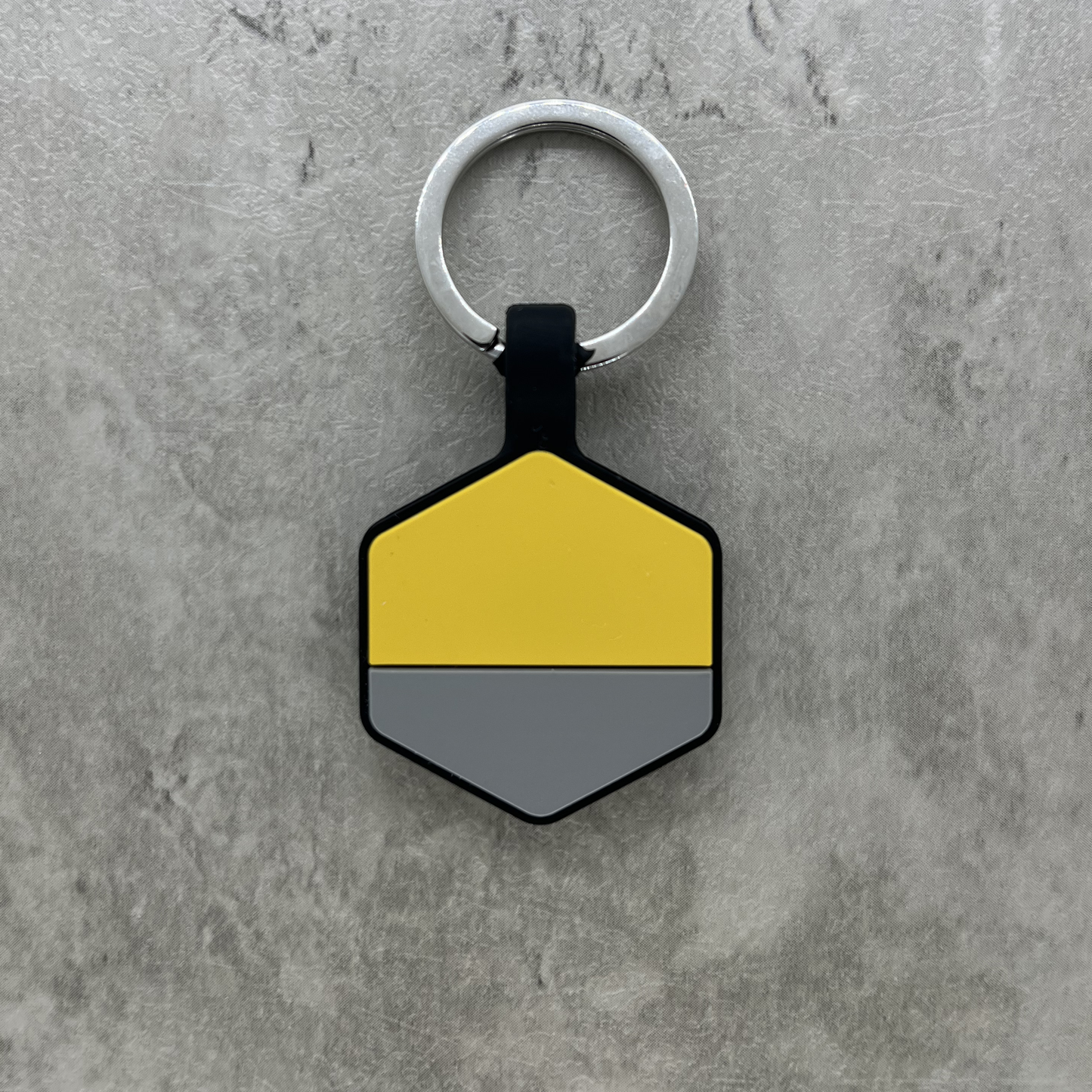 Personalized Luggage Tag - Yellow Hex