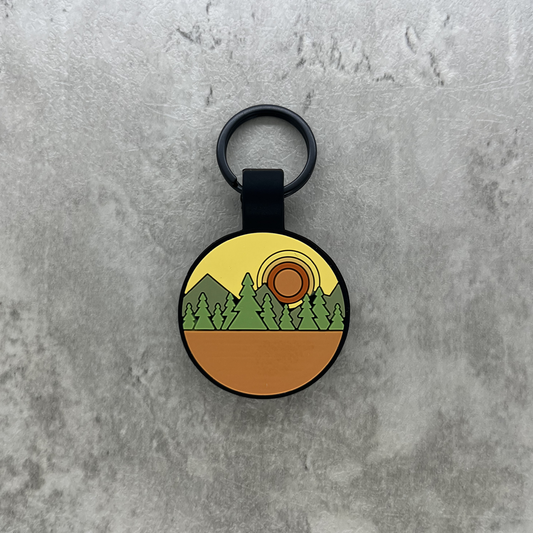 Personalized Pet ID Tag - Pine Peak