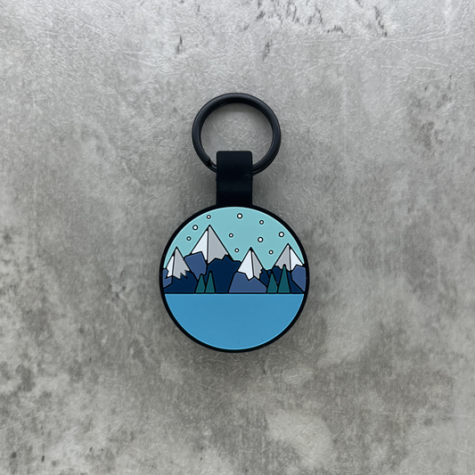Personalized Pet ID Tag - Arctic Crest