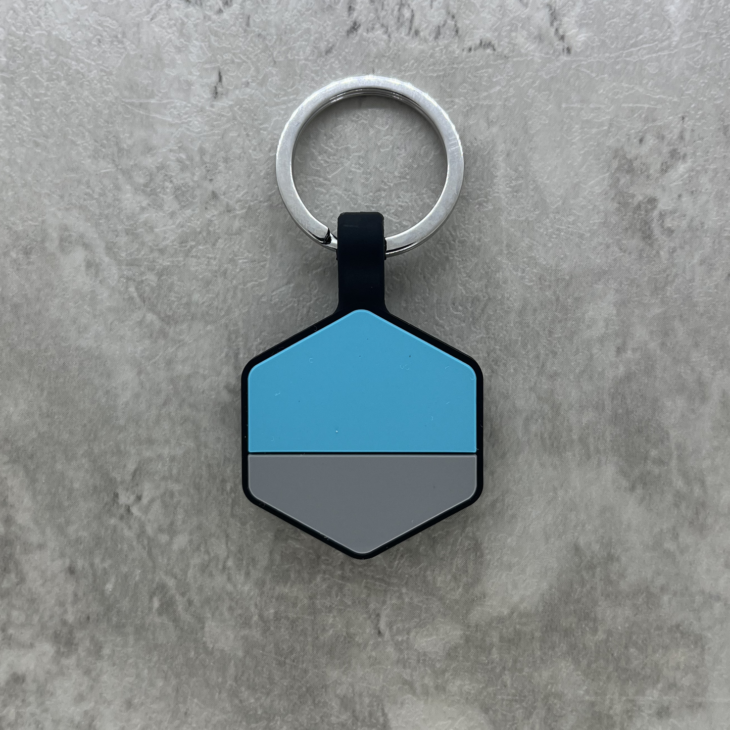 Personalized Luggage Tag - Blue Hex