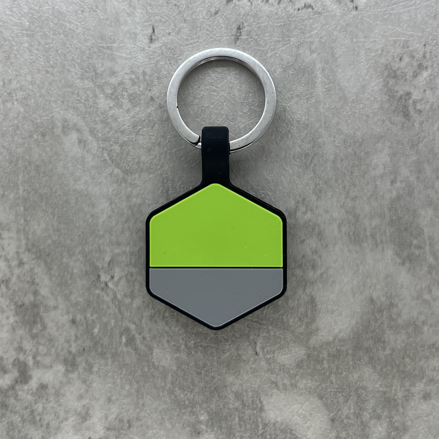 Personalized Luggage Tag - Green Hex