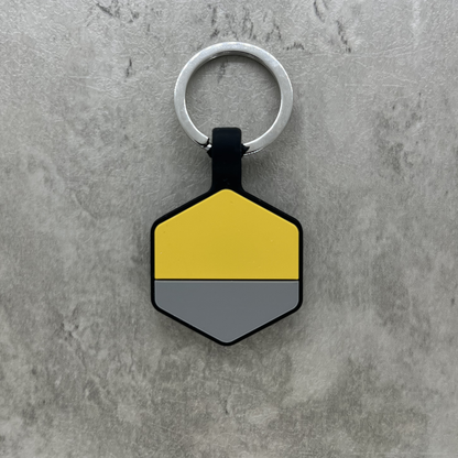 Personalized Luggage Tag - Yellow Hex