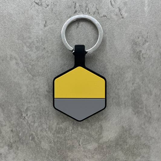 Personalized Luggage Tag - Yellow Hex
