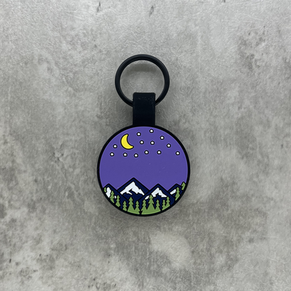 Personalized Pet ID Tag - Northern Stars