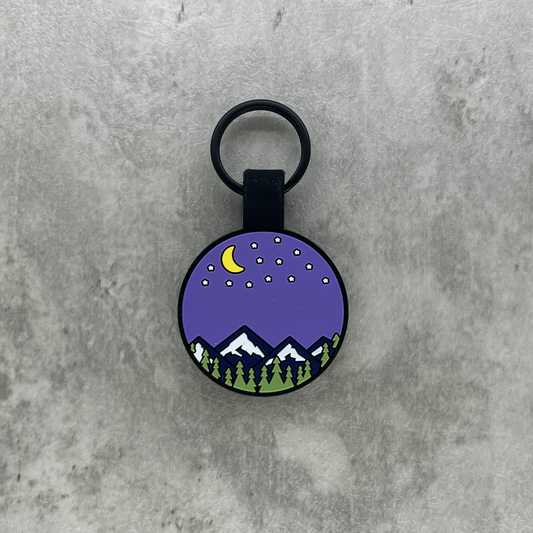 Personalized Pet ID Tag - Northern Stars