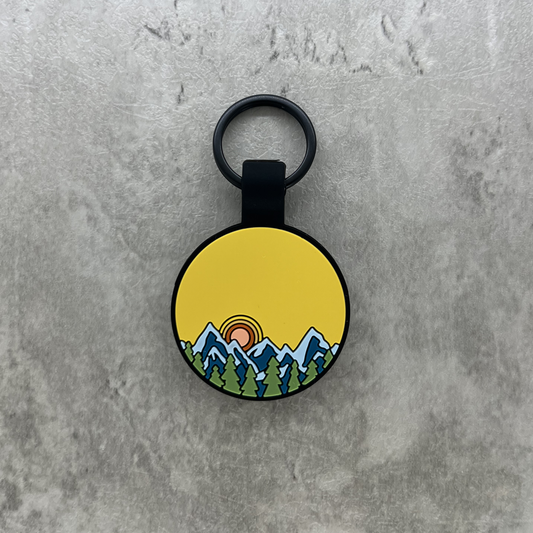 Personalized Pet ID Tag - Alpine Glow