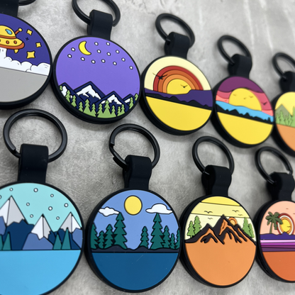 Personalized Pet ID Tag - Summit Shade