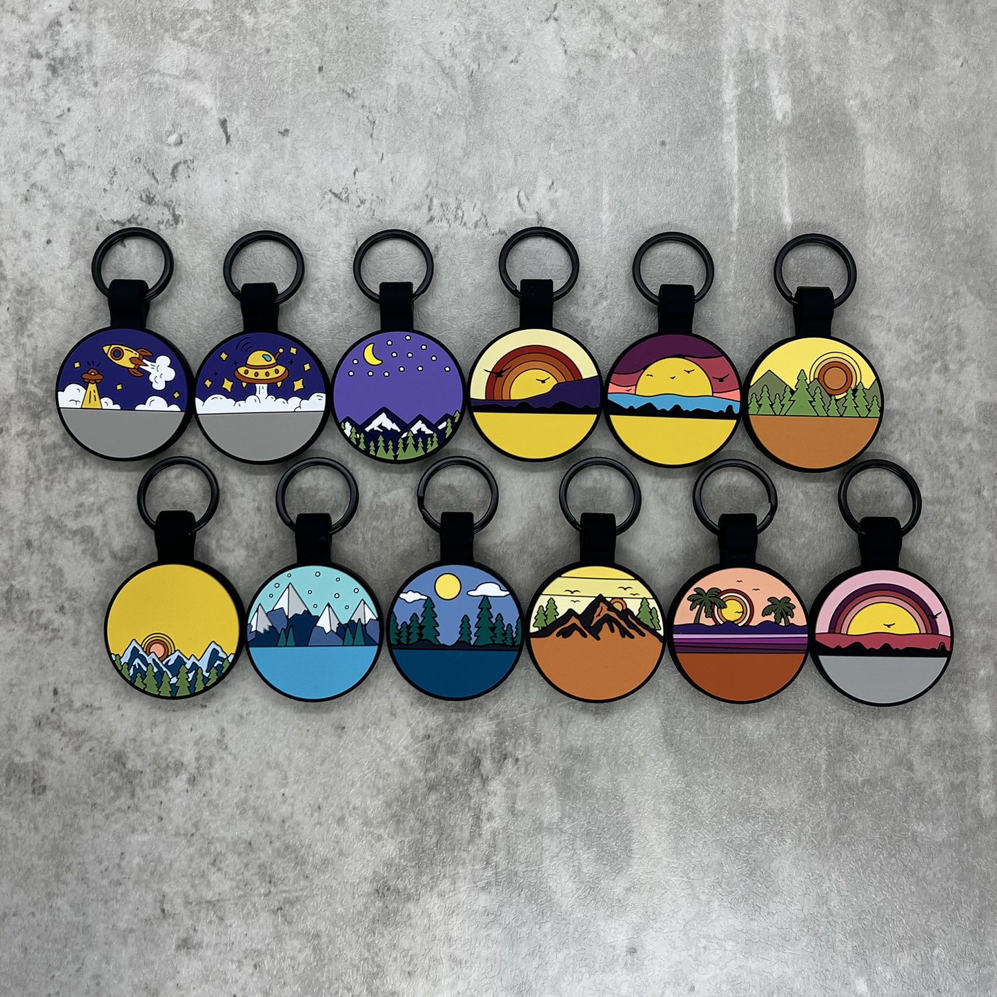 Personalized Pet ID Tag - Summit Shade