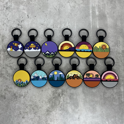 Personalized Pet ID Tag - Summit Shade