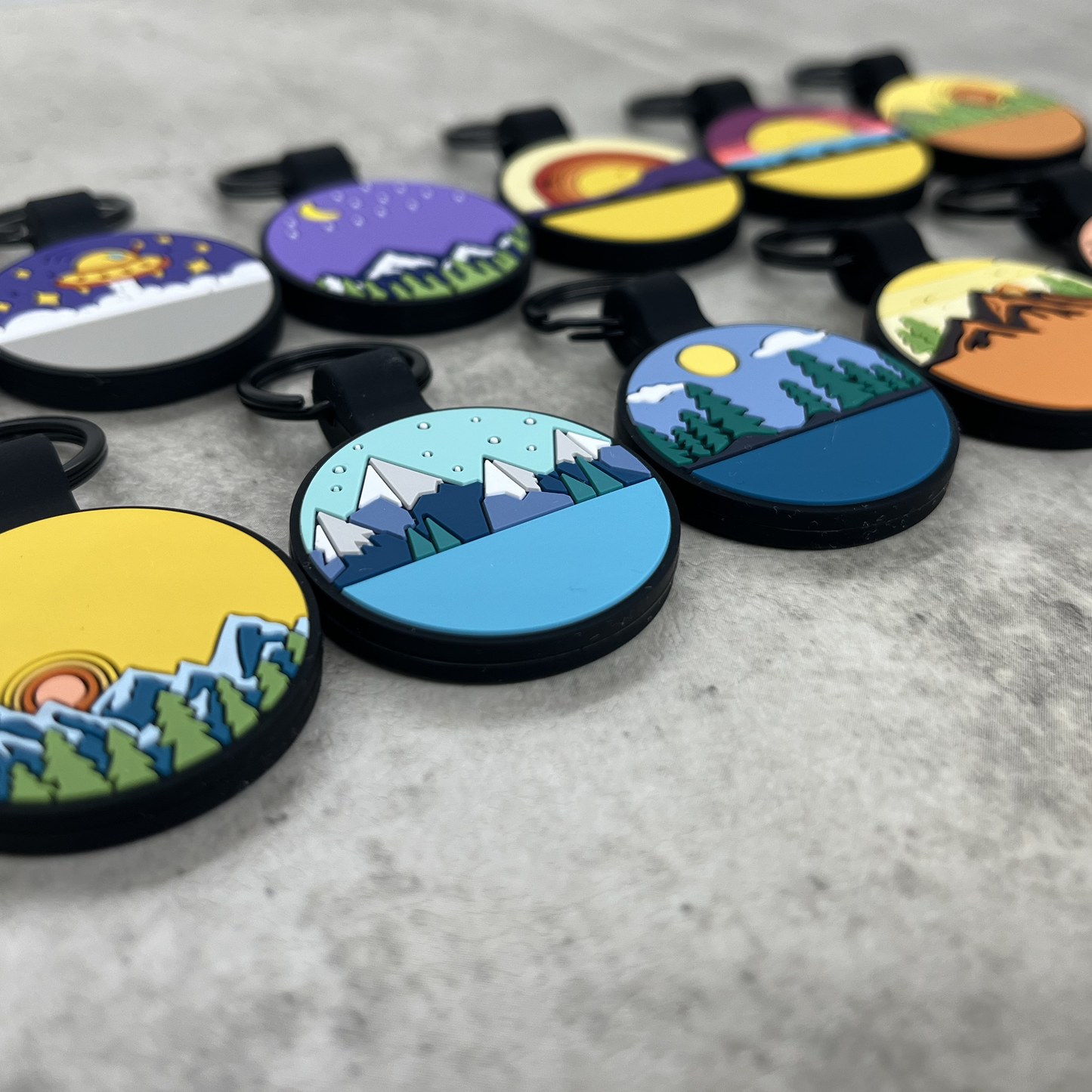 Personalized Pet ID Tag - Summit Shade